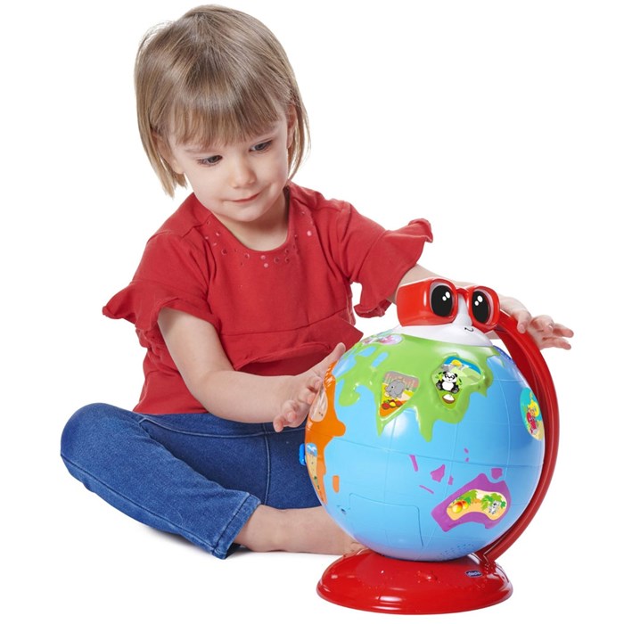 Chicco The Talking Globe Montessori Method