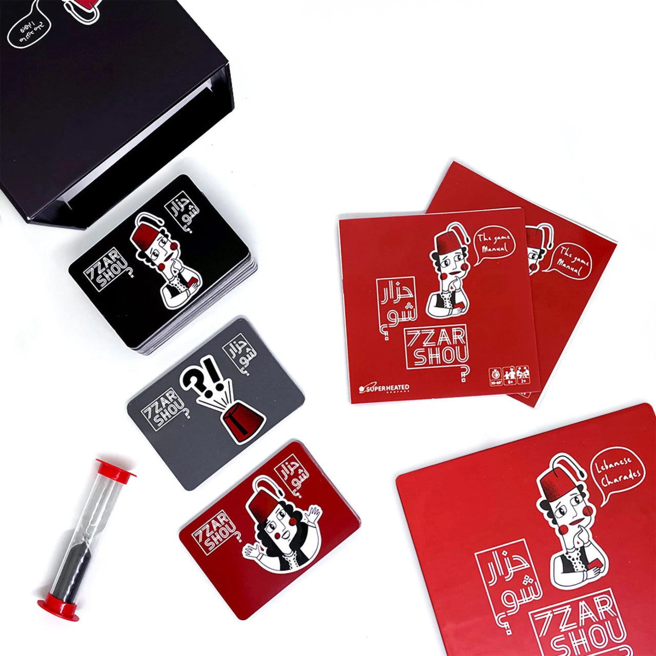 SuperHeated Neurons 7zar Shou?