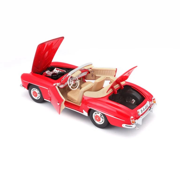 MAISTO Mercedes Benz 190 SL 1:18 Scale Die-Cast Model