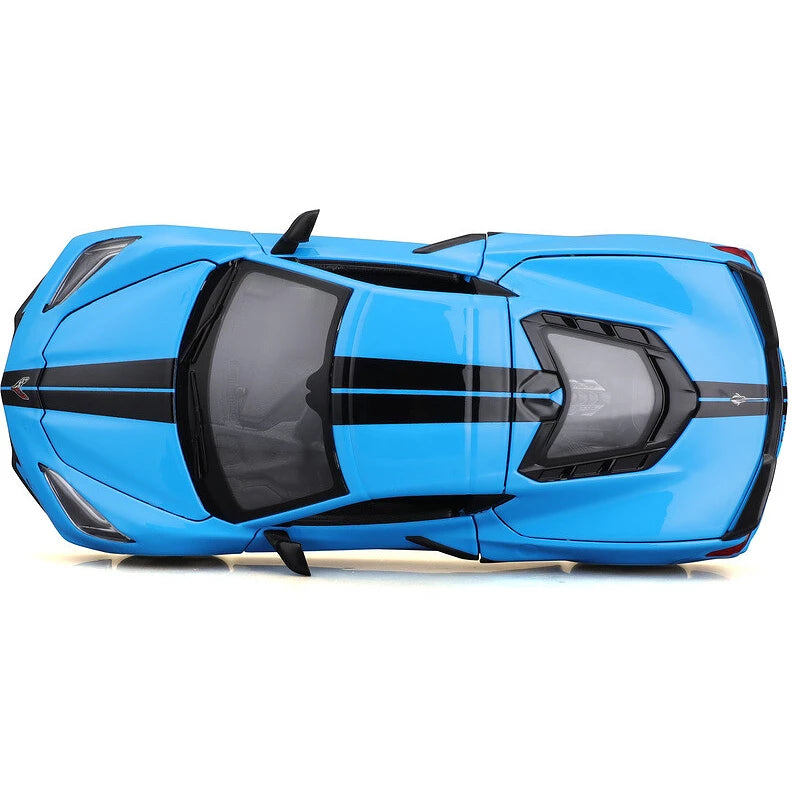 Maisto Chevrolet Corvette Stingray 2020 1:24 Die-Cast Model - Wild Willy