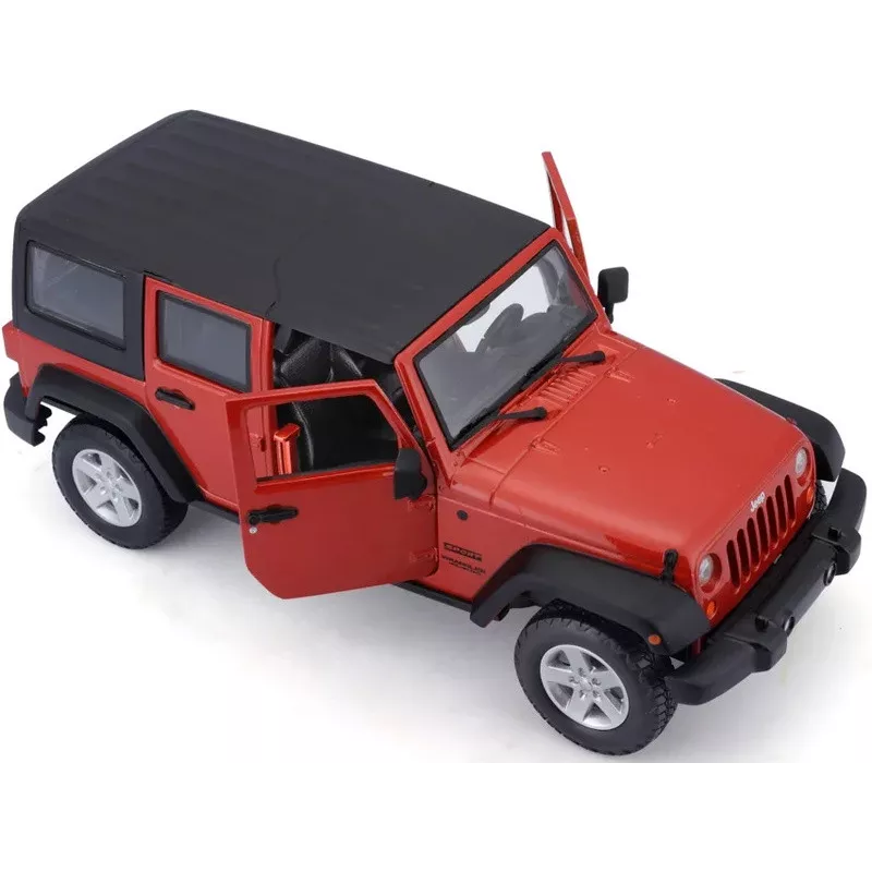 MAISTO TRUCKS JEEP WRANGLER UNLIMITED 1:24