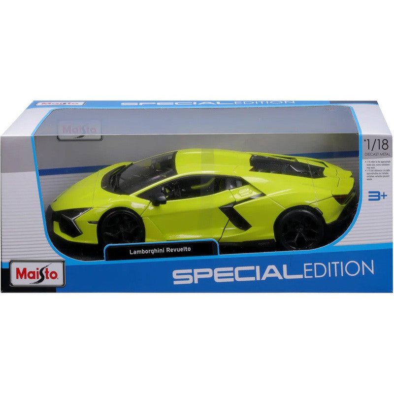 Maisto Lamborghini Revuelto Green 1:18 Diecast Model - Wild Willy