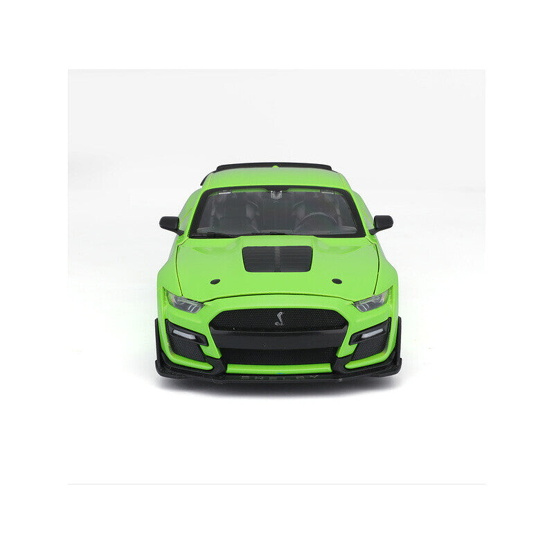 MAISTO Ford Mustang Shelby GT500 1:24 Green Die-Cast Model