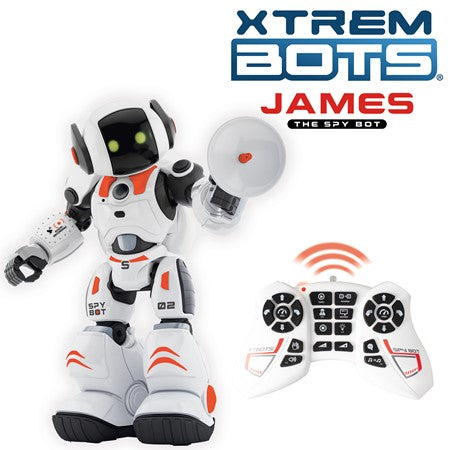 Xtrem Bots James The Spy Bot