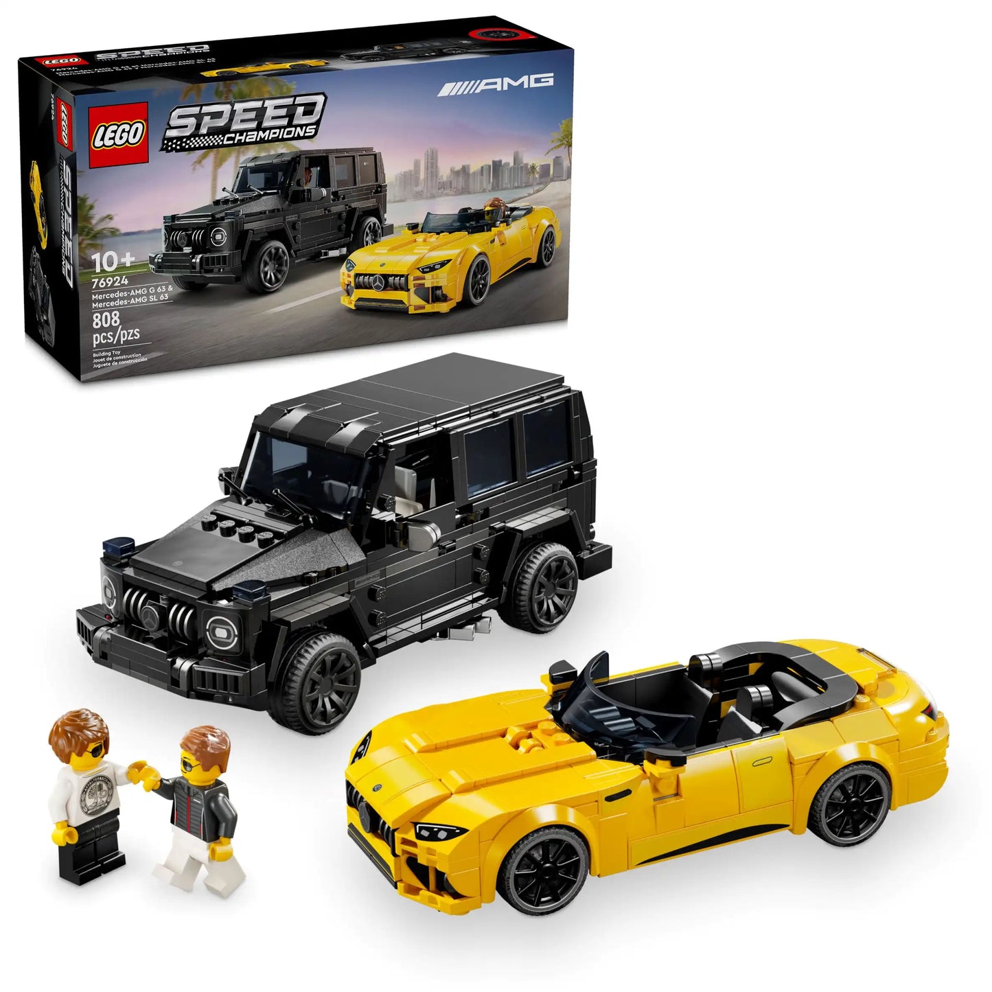 LEGO Speed Champions Mercedes-AMG G63 vs Mercedes-AMG SL 63