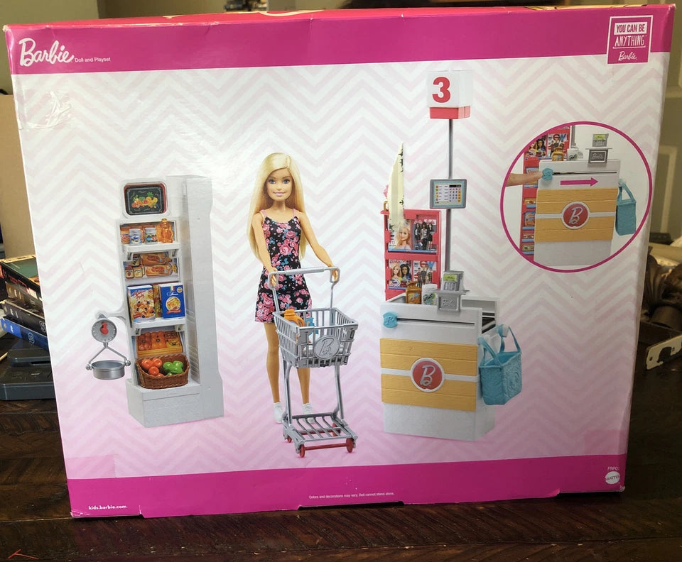 Barbie Supermarket Playset