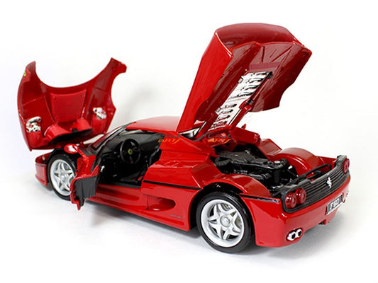 Bburago F50 1:18 - Wild Willy