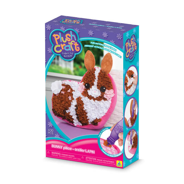 Orb Factory - Plush Craft Bunny Pillow