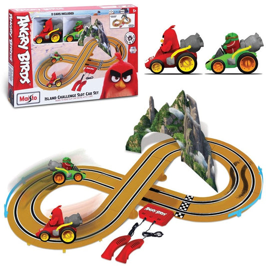 MS ANGRY BIRDS ISLAND CHALLENGE SLOT SET AB82505 - Wild Willy - Toys Lebanon