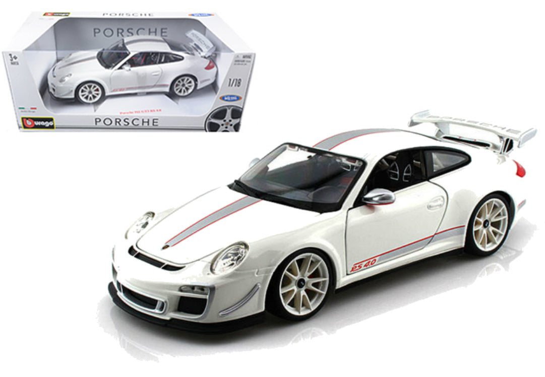 Bburago Porsche 911 GT3 RS 4.0 - Wild Willy