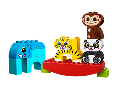 LG DUPLO MY FIRST BALANCING ANIMALS 1 1/2+ 10884 - Wild Willy - Toys Lebanon
