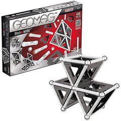 GEOMAG Coffret Black and White 68 pièces - Wild Willy - Toys Lebanon