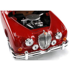 Burago 1/18 Jaguar Mark II 1959 Diecast Model - Wild Willy