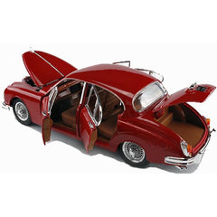Burago 1/18 Jaguar Mark II 1959 Diecast Model - Wild Willy