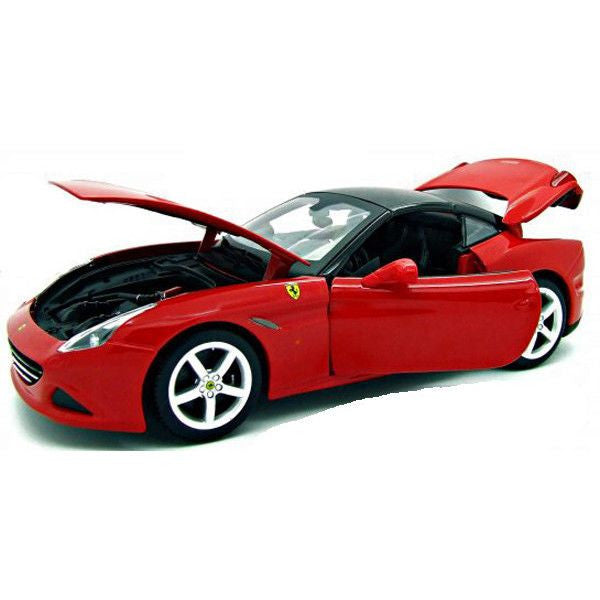 Bburago Ferrari California T (Closed Top) - Wild Willy