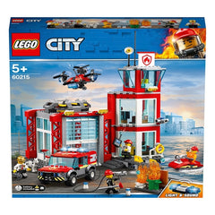 LG CITY FIRE STATION LIGHT&SOUND 5+ 60215 - Wild Willy - Toys Lebanon