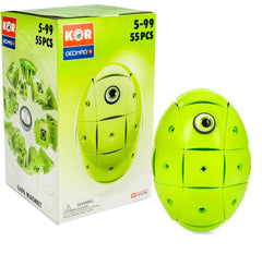 GEOMAG KOR EASTER SPECIAL Bundle 1 Egg with 2 Covers ( 55pcs + 26pcs +26pcs)