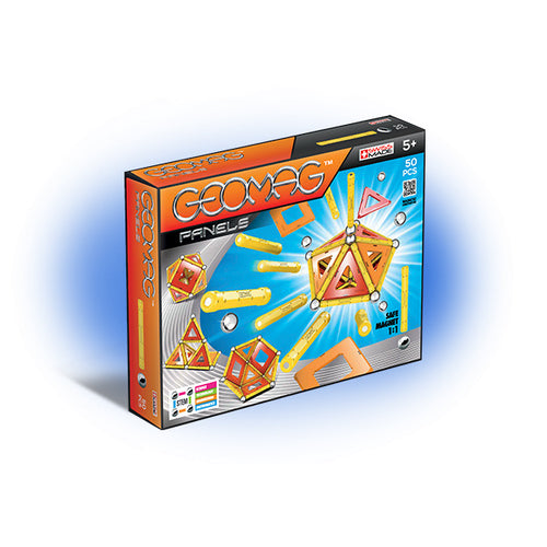 GEOMAG PANELS 50PCS GM461 - Wild Willy - Toys Lebanon