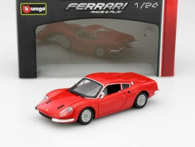 BU FERRARI DINO 246GT 1:24 - Wild Willy - Toys Lebanon