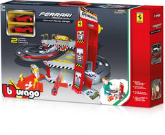 BU 1:64 FERRARI DOWNHILL RACE SE W/2 CARS - Wild Willy - Toys Lebanon