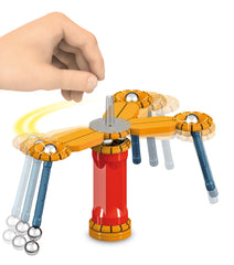 Geomag MECH 33 PCS 5+ GM720 - Wild Willy - Toys Lebanon