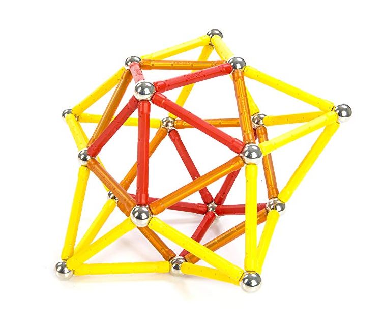 GEOMAG COLOR 120PCS 3Y+ ( GM255 ) - Wild Willy - Toys Lebanon