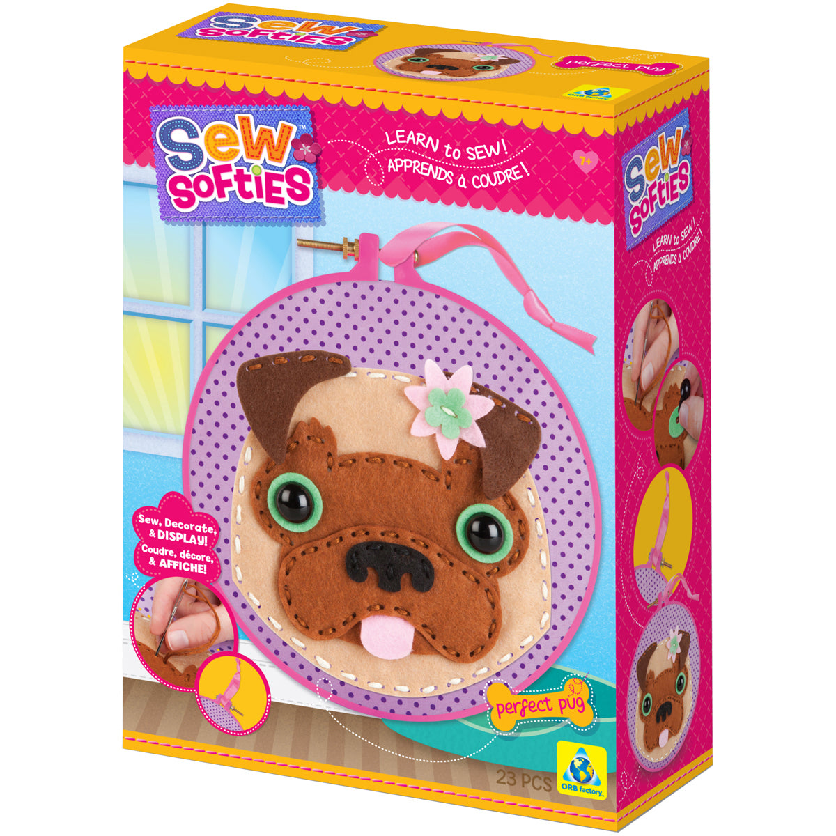 ORB Sew Softies Perfect Pug