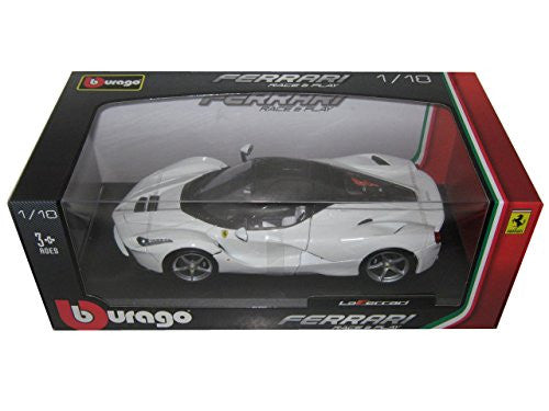 BBURAGO LA FERRARI 1/18 DIE CAST MODEL - Wild Willy