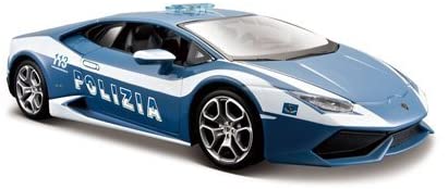 MS 1:24 LAMBORGHINI POLIZIA HURACAN - Wild Willy - Toys Lebanon