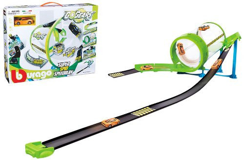 Bburago Gogears Super Spin Speedway - Wild Willy