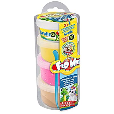 CRAZE FLO MEE AIR DRYING DOUGH REFILLS ASST 5+ - Wild Willy - Toys Lebanon