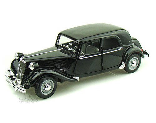 Maisto Citroen 15cv 6 Cyl '52 Black/Cream - Wild Willy