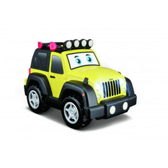BBJ JEEP WRANGLER LIGHT & SOUNDS - Wild Willy - Toys Lebanon