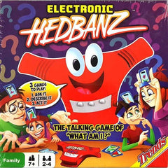 TRENDS Hedbanz Electronic - Wild Willy - Toys Lebanon