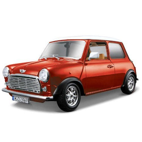 Bburago Mini Cooper '69 1:18 - Wild Willy