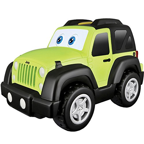 BB Junior Play & Go Funny Friend Jeep Wrangler Vehicle - Wild Willy - Toys Lebanon