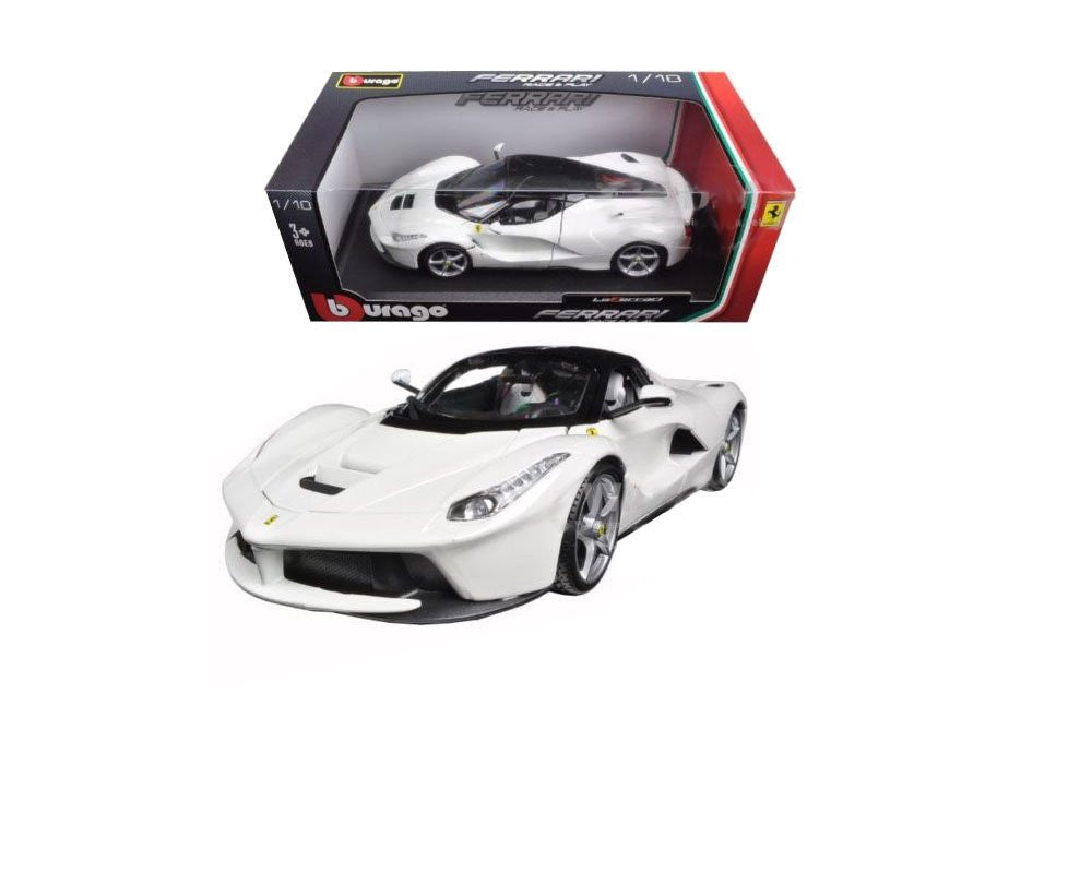 BBURAGO LA FERRARI 1/18 DIE CAST MODEL - Wild Willy