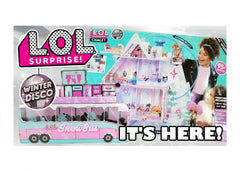 MGA L.O.L. SURPRISE CHALET FURNITURE INCLUDED - Wild Willy - Toys Lebanon