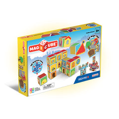 Geomag MAGICUBE CASTLES & HOMES GM144 - Wild Willy - Toys Lebanon