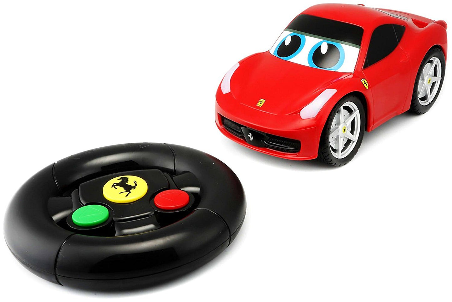 Bburago Junior FERRARI MY FIRST R/C 458 ITALIA - Wild Willy - Toys Lebanon