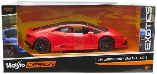 MS 1:24 DESIGN EXOTIC HURACAN - Wild Willy - Toys Lebanon
