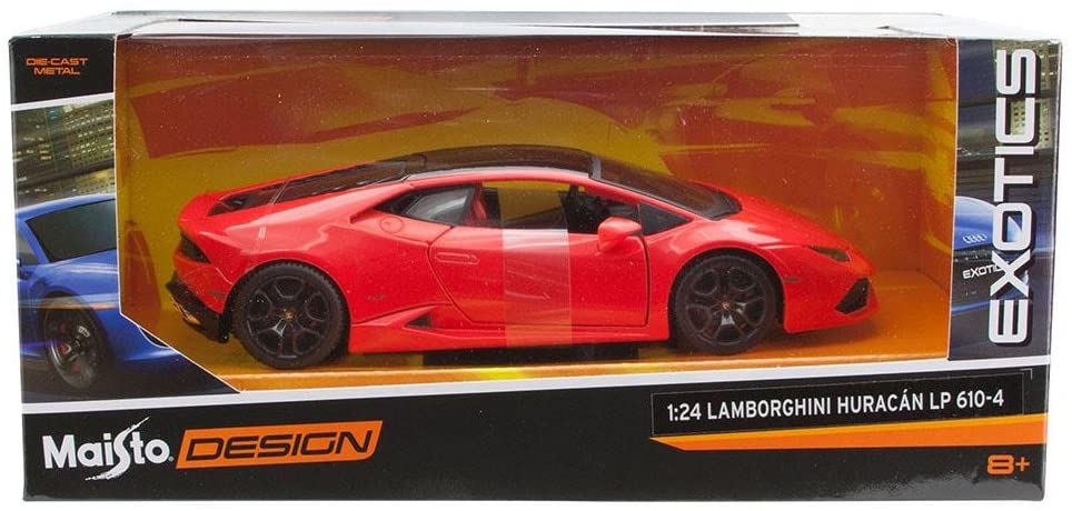 MS 1:24 DESIGN EXOTIC HURACAN - Wild Willy - Toys Lebanon