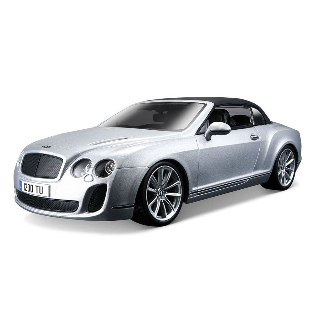 Bburago Bentley Continental Convert - Wild Willy