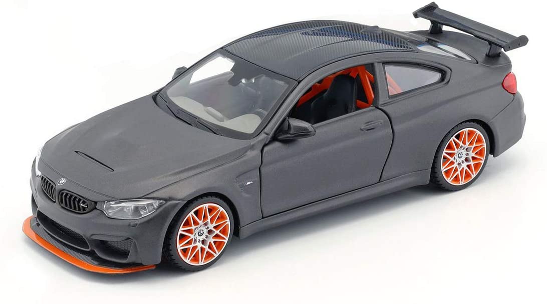 MS BMW M4 GTC ORANGE/MATT DARK GRAY S 1:24 - Wild Willy - Toys Lebanon