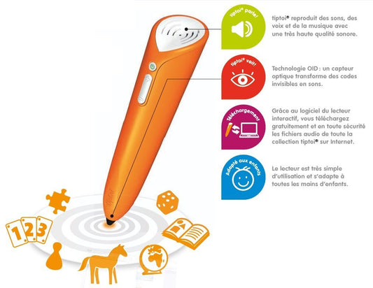 Ravensburger Tiptoi -  Le Lecteur Interactif - Wild Willy