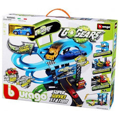 Bburago Gogears Super Service Stati - Wild Willy