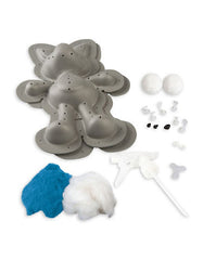ORB FUZZEEZ HUSKY - Wild Willy - Toys Lebanon