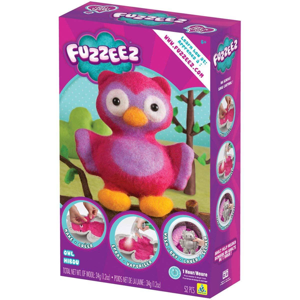 ORB FUZZEEZ OWL