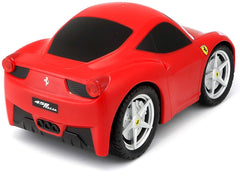 Bburago Junior FERRARI MY FIRST R/C 458 ITALIA - Wild Willy - Toys Lebanon