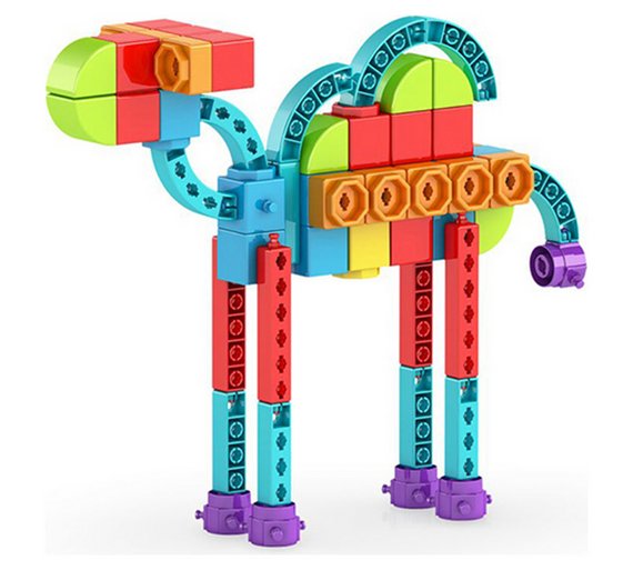 QBOIDZ 8 IN 1 MULTIMODELS (ALIEN ROBOT) by Engino - Wild Willy - Toys Lebanon